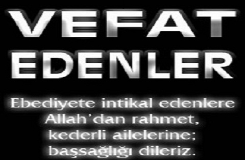 vefat